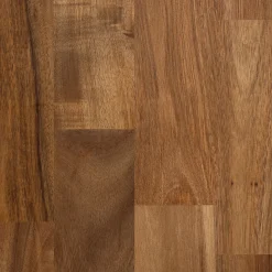 Tabla Ovalada Marrón De Madera 70x25cm