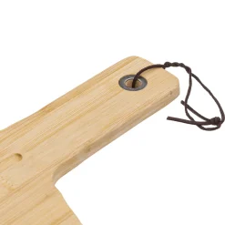 Tabla P/Pizzas Red. Hecha De Bambú 37Cm