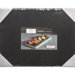 Tabla Rect. De Losa De Roca 24x32Cm