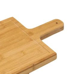Tabla Rectangular De Bambú 88cm