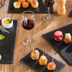 Tabla Rectangular Losa De Roca 20x30Cm