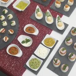 Tabla Rectangular Losa De Roca 11x30Cm