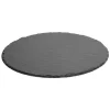 Tabla Redonda De Losa De Roca 28Cm