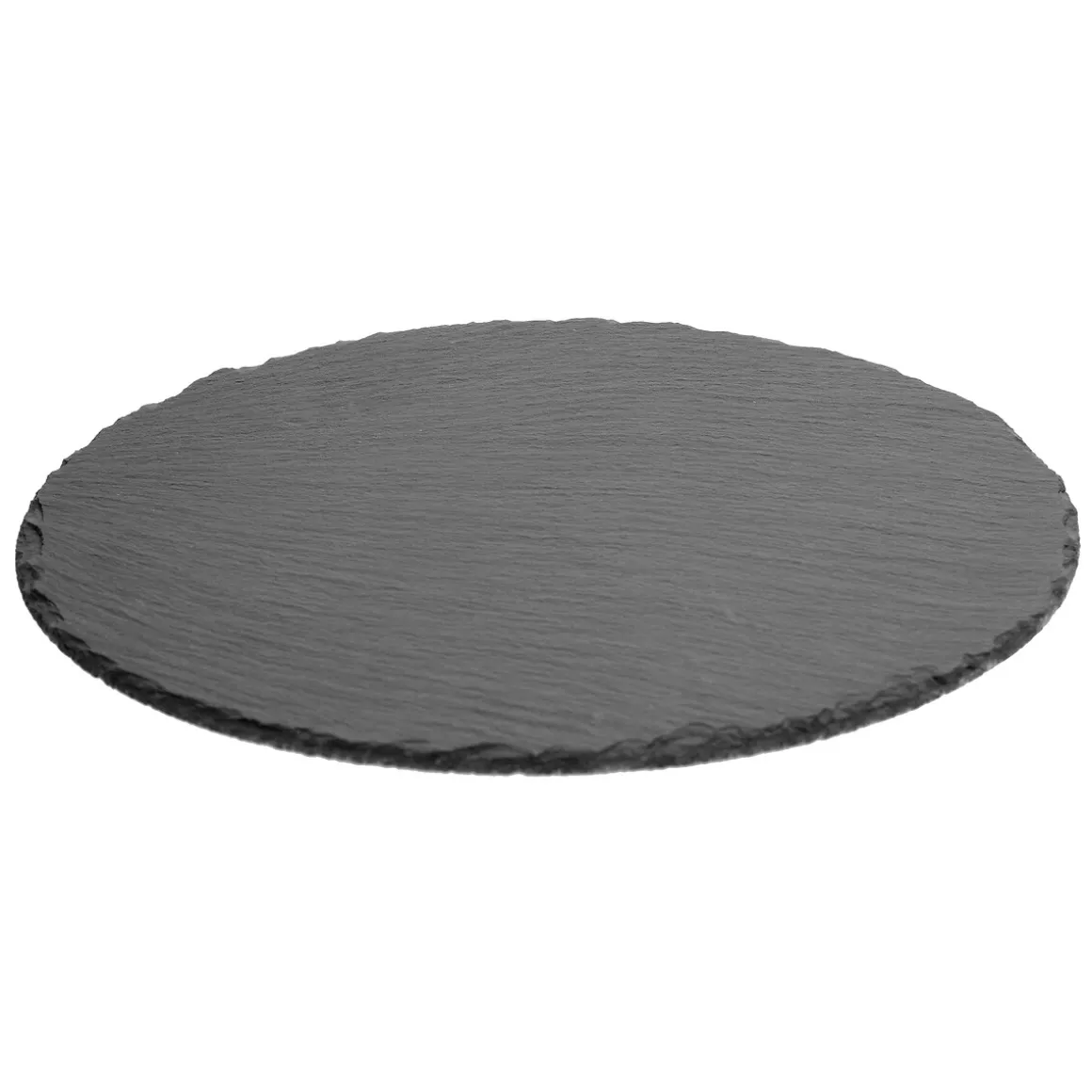 Tabla Redonda De Losa De Roca 28Cm