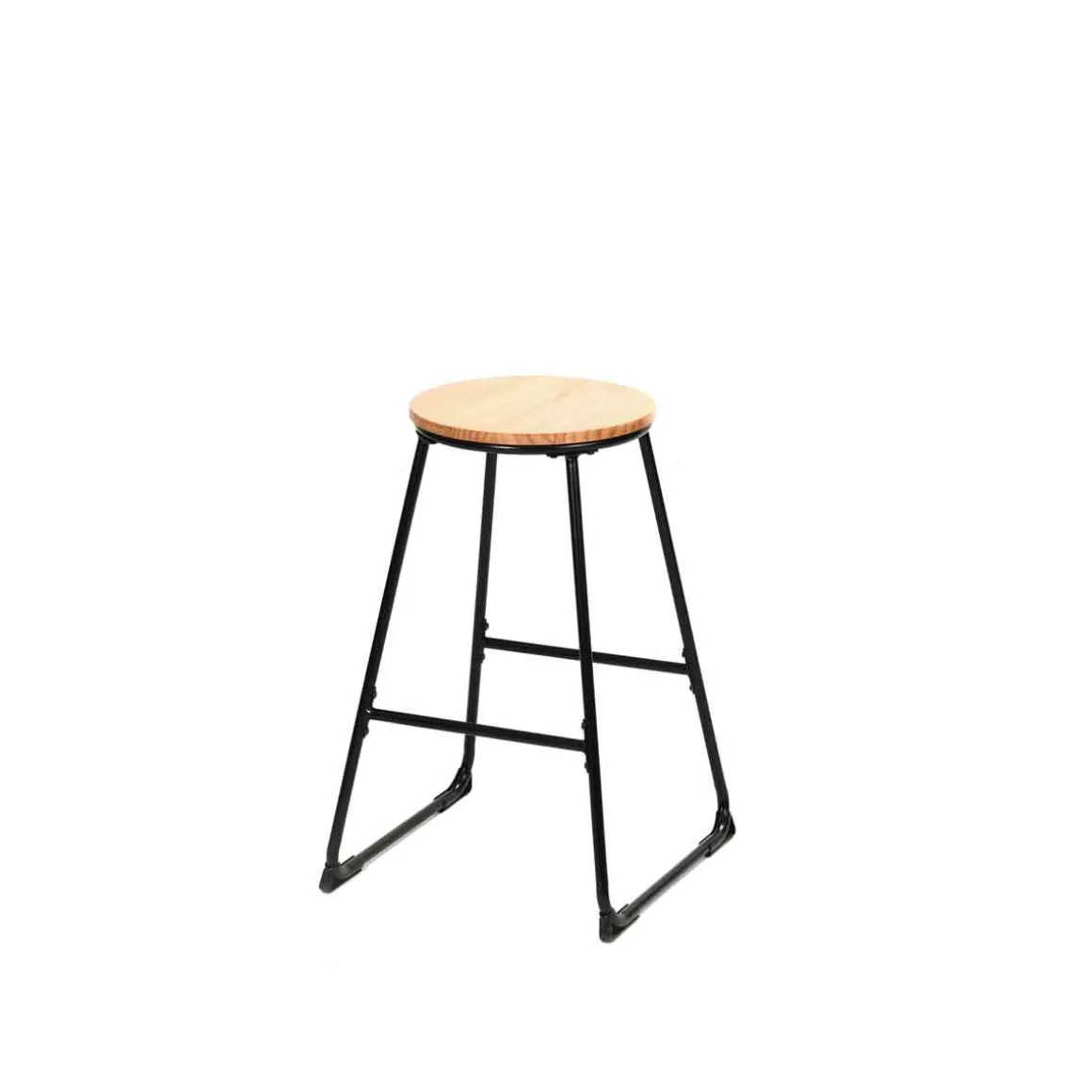 Taburete ARHA con patas de metal