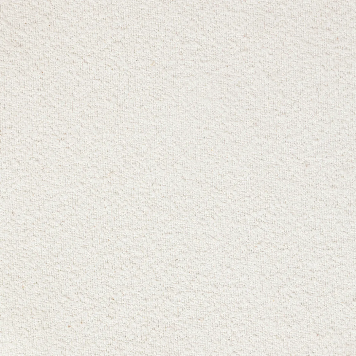 Taburete BANSA blanco con patas de bambú