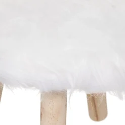 Taburete Blanco Unicornio