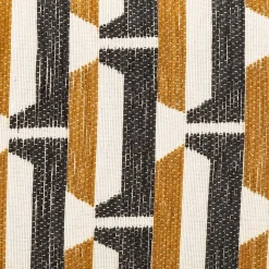 Taburete CHIARA de tejido decorado