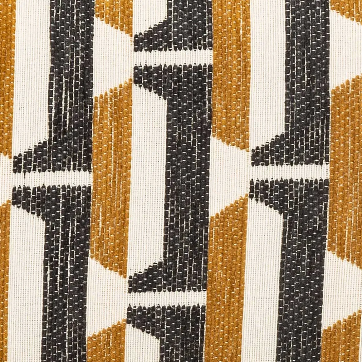 Taburete CHIARA de tejido decorado