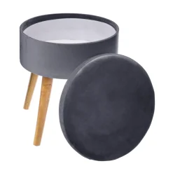 Taburete Con Almacenamiento 38x38x44