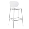 Taburete De Bar Alicia Blanco