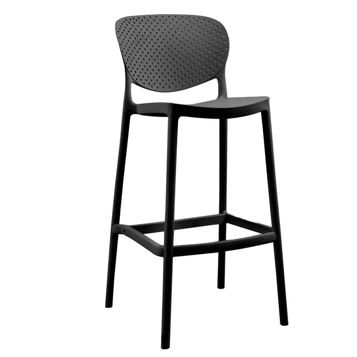 Taburete De Bar Alicia Negro