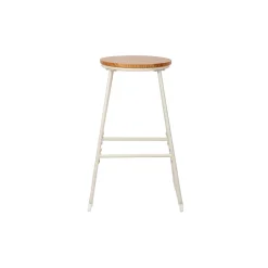 Taburete de bar ARHA marfil