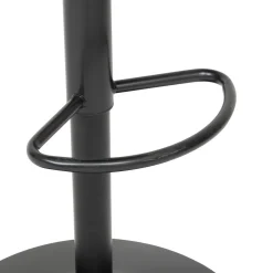 Taburete de bar DELEK ajustable beige