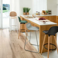 Taburete de bar MAXON negro