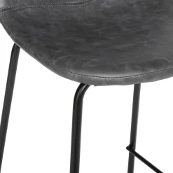 Taburete De Bar Vladi Gris 95Cm