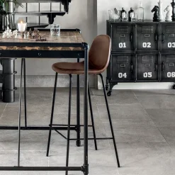 Taburete De Bar Vladi Marrón 95Cm