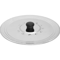 Tapa De Acero Inoxidable 26/28/30Cm