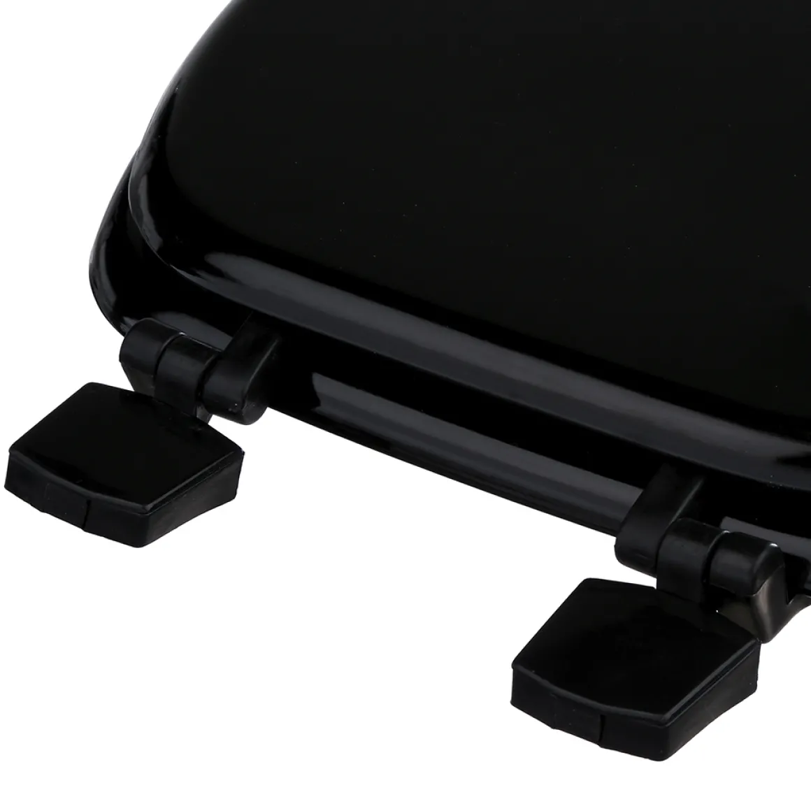 Tapa De Inodoro De Madera Luxe Negra