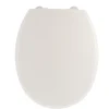 Tapa de inodoro soft close blanca