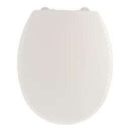 Tapa de inodoro soft close blanca