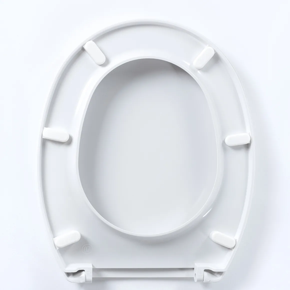 Tapa de inodoro soft close blanca