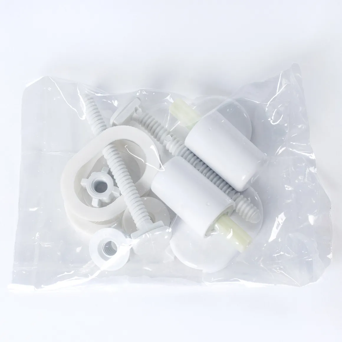 Tapa de inodoro soft close blanca