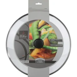 Tapa De Vidrio P/Cacerola 30Cm