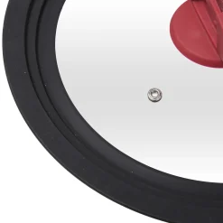 Tapa De Vidrio/Silicona 26/28/30Cm