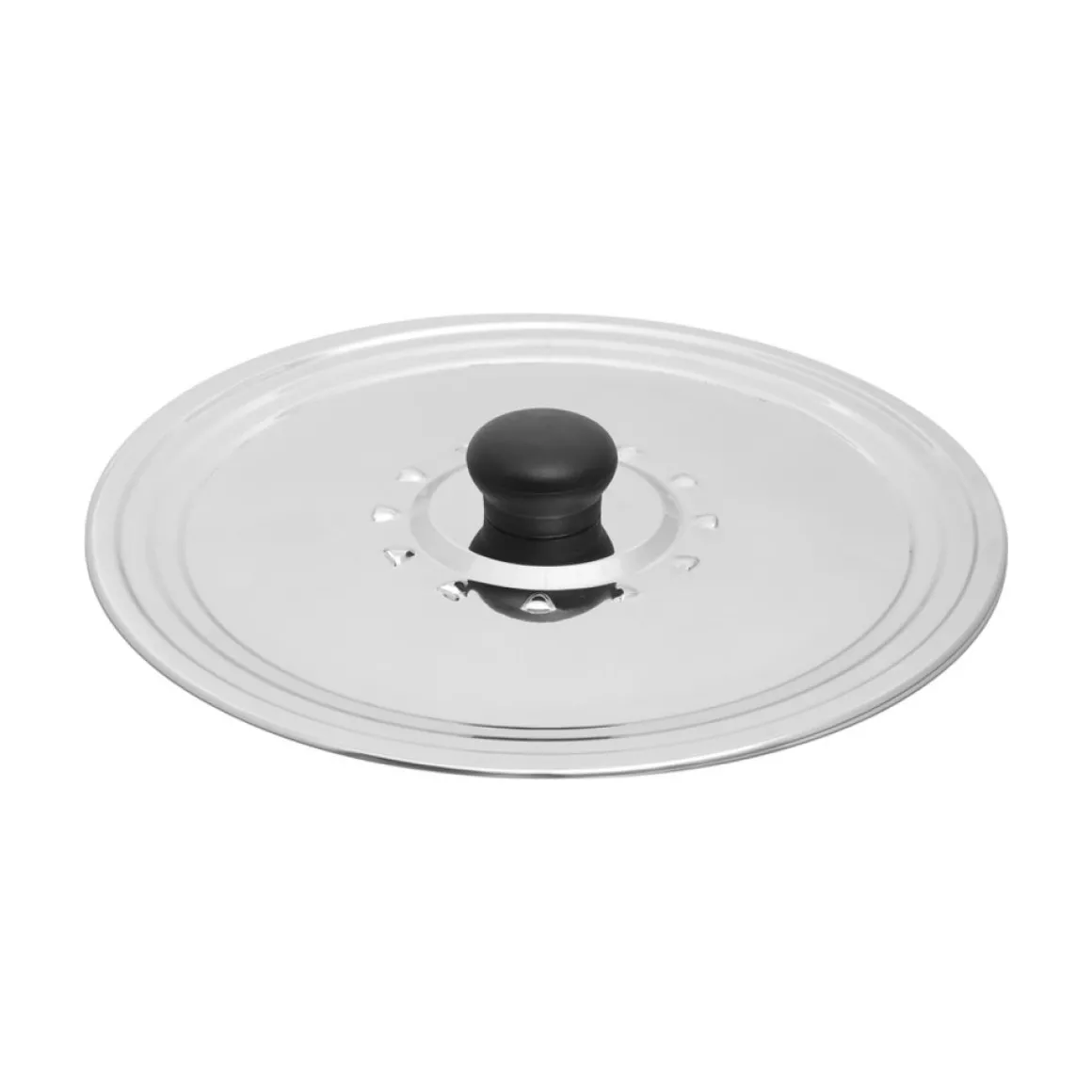 Tapa Inoxidable P/Cacerola 22/24/26Cm