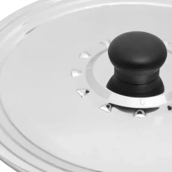 Tapa Inoxidable P/Cacerola 22/24/26Cm