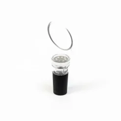 Tapón Aireador Para Botellas Color Negro