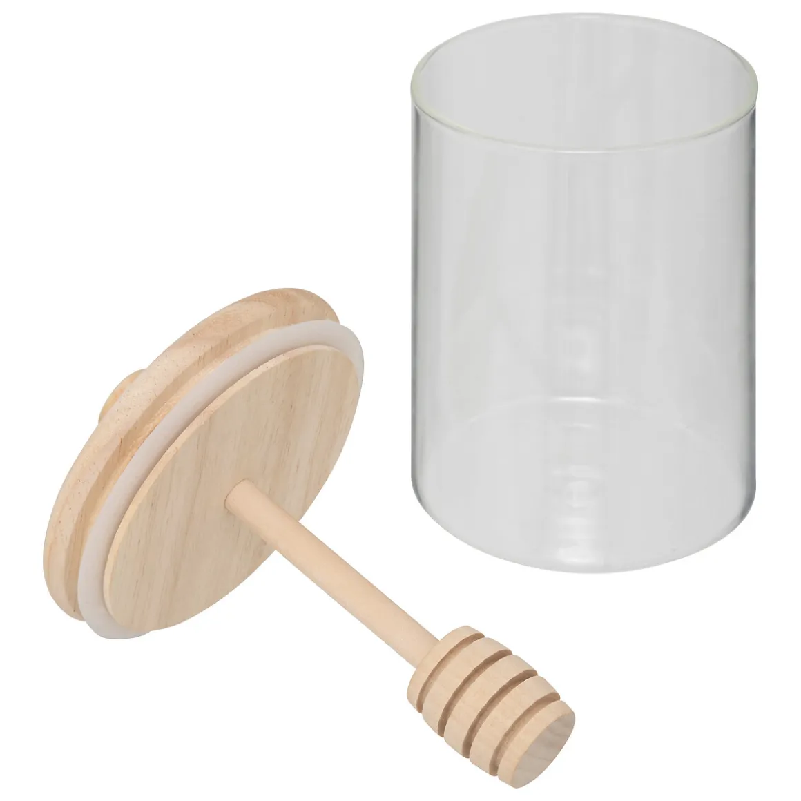 Tarro de miel con cuchara HERMET