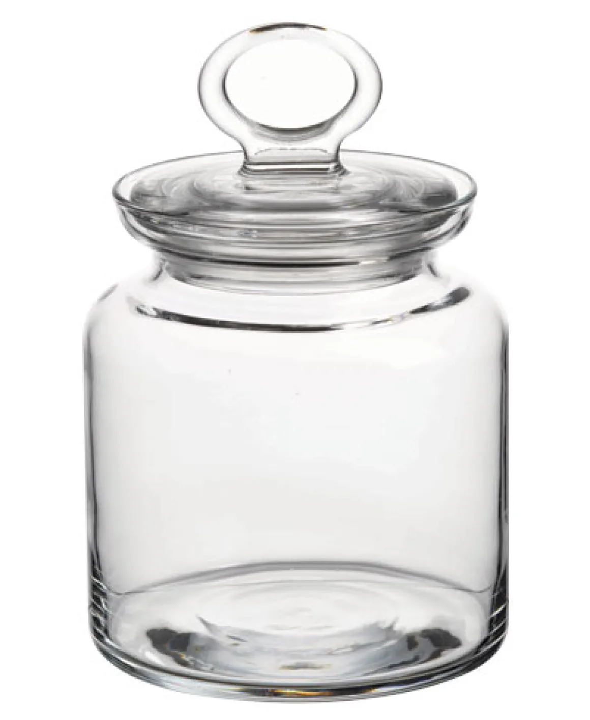 Tarro De Vidrio Con Tapa