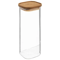 Tarro De Vidrio C/Tapa Acacia 2L