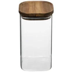 Tarro De Vidrio C/Tapa Acacia 1.3L