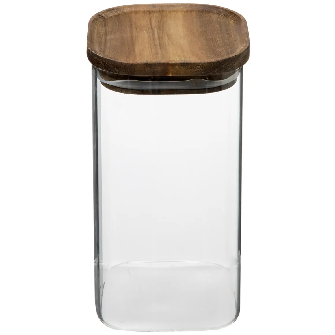 Tarro De Vidrio C/Tapa Acacia 1.3L