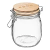 Tarro De Vidrio C/Tapa Hermética 0.75L