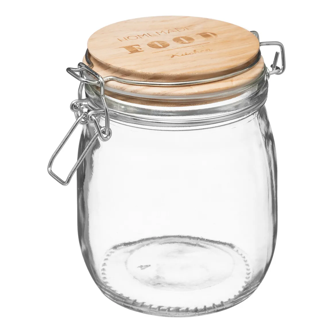 Tarro De Vidrio C/Tapa Hermética 0.75L