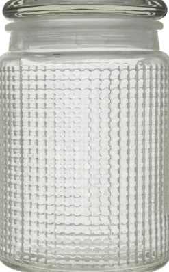 Tarro De Vidrio Diseños Surtidos 14.5Cm
