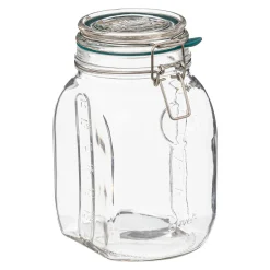 Tarro De Vidrio Tapa Hermética 1.5L