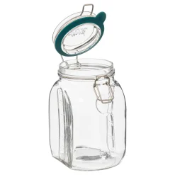 Tarro De Vidrio Tapa Hermética 1.5L