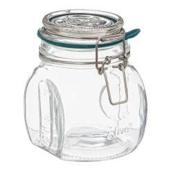 Tarro De Vidrio Tapa Hermética 500ML