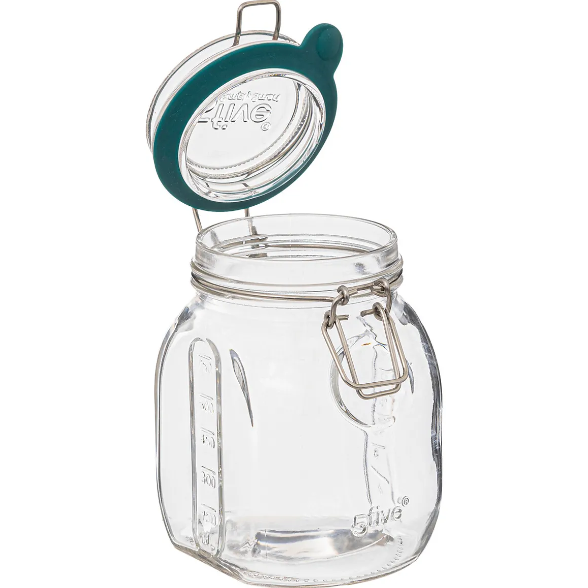 Tarro De Vidrio Tapa Hermética 750ML