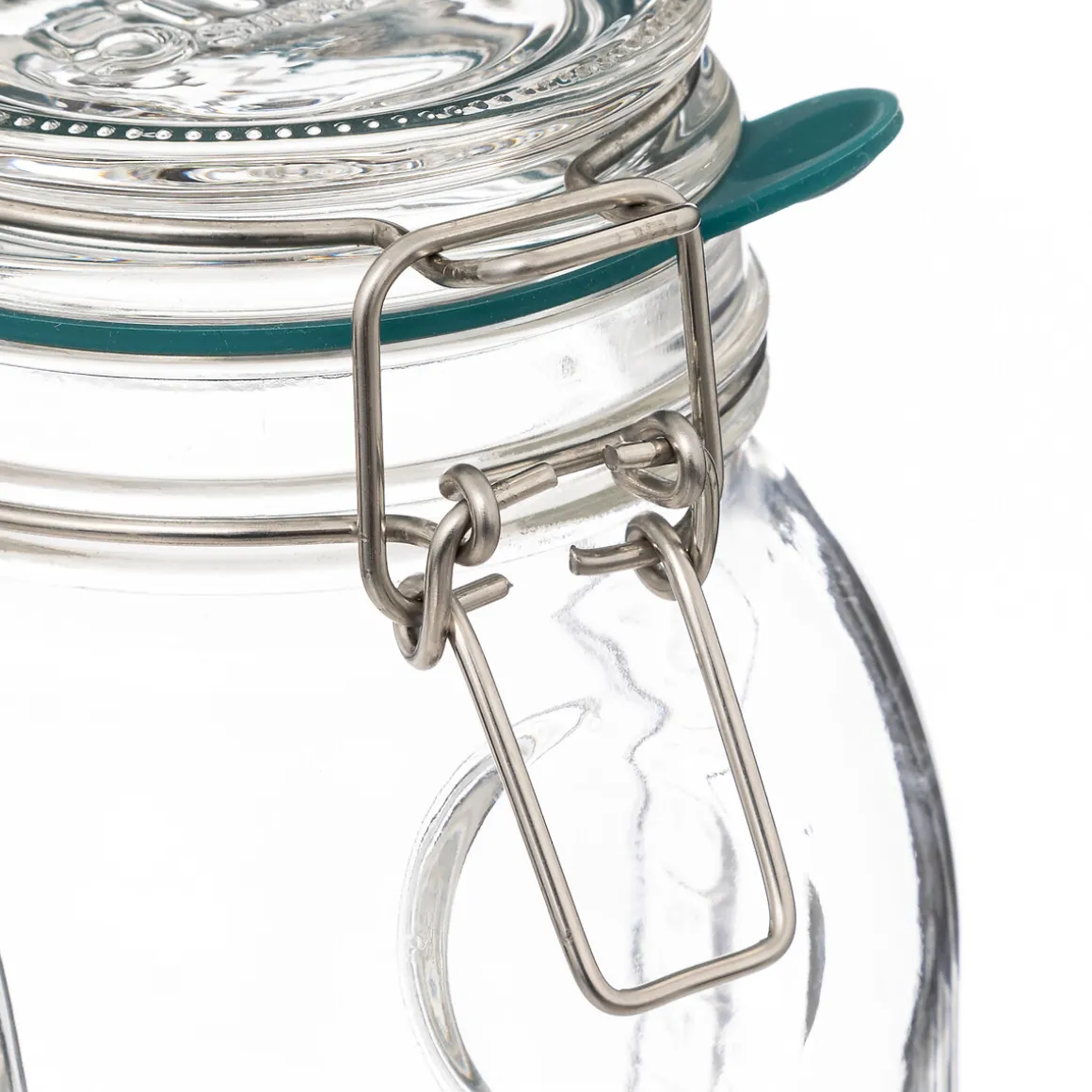 Tarro De Vidrio Tapa Hermética 750ML