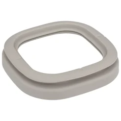 Tarro HERMET beige de vidrio 1l