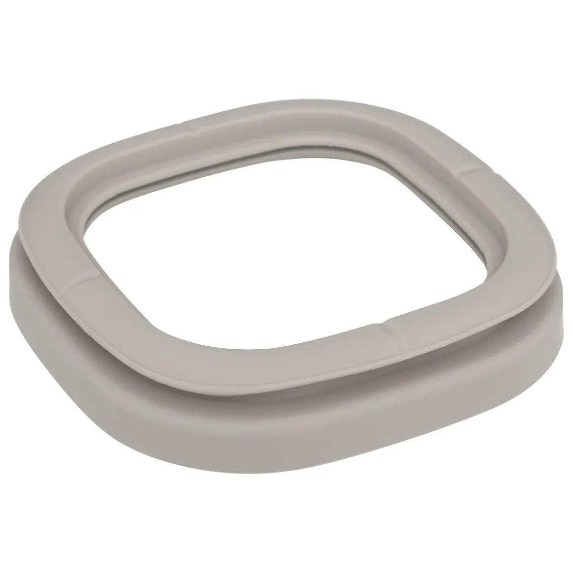 Tarro HERMET beige de vidrio 2l