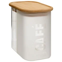 Tarro para café de vidrio y bambú 0,72L