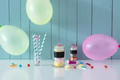 Tarro Vidrio C/Etiqueta De Pizarrón