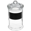 Tarro Vidrio C/Etiqueta De Pizarrón